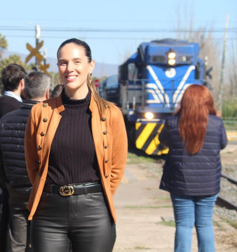 TREN PARA LA CONURBACIÓN: ALCALDESA OBSERVÓ EN TERRENO FACTIBILIDAD DE LÍNEAS FÉRREAS